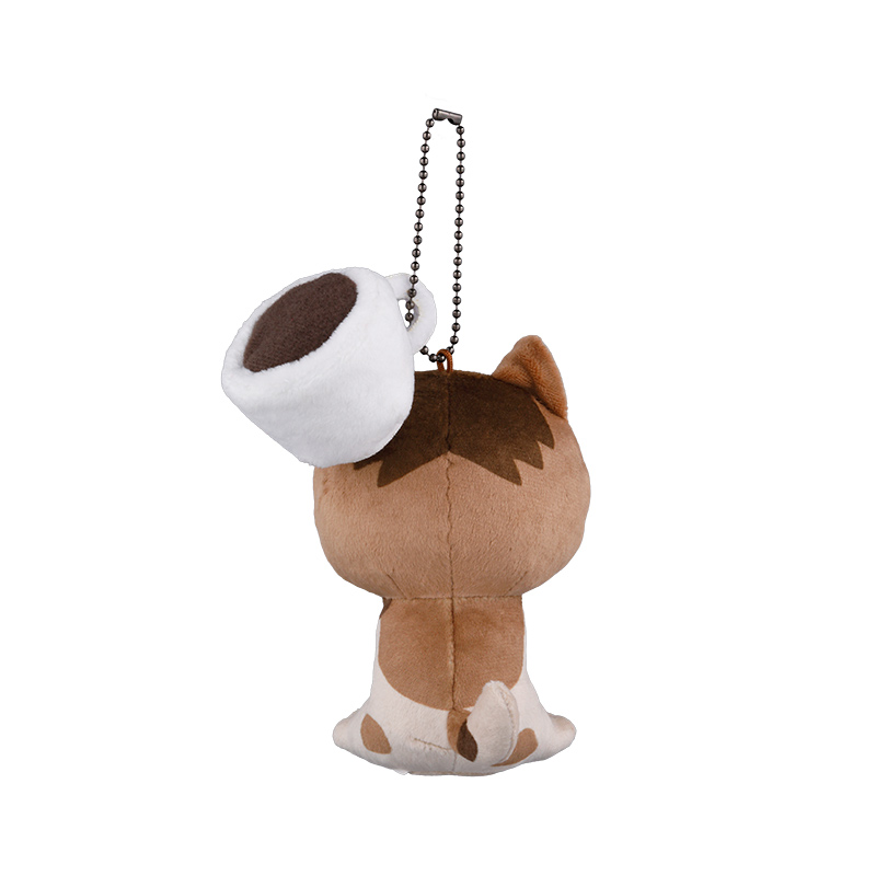 [Pre-order] [Made-to-order] JUMP Store Limited "Haikyu!!" Latte Color Animal Plush Mascot: Kenneko